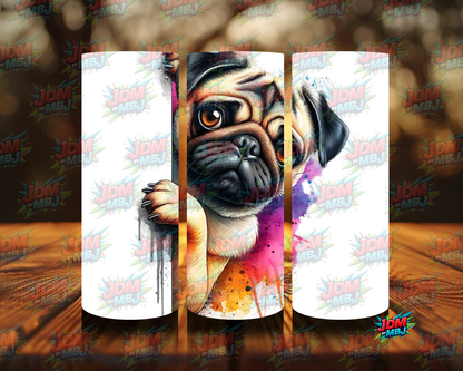 Inspired by Water Colour Animals Sublimation Prints