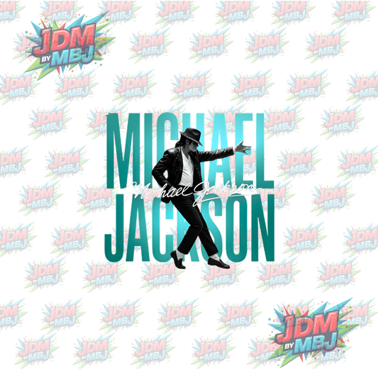 Iron On - Michael Jackson DTF