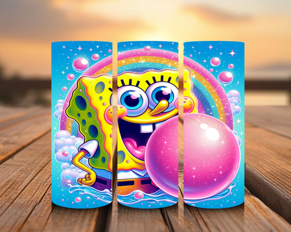 Inspired by Sponge Bob Square Pants Sublimation Prints