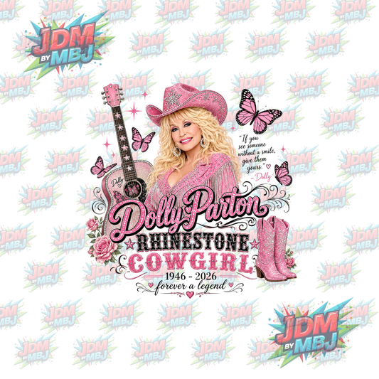 Iron On - Dolly Parton DTF