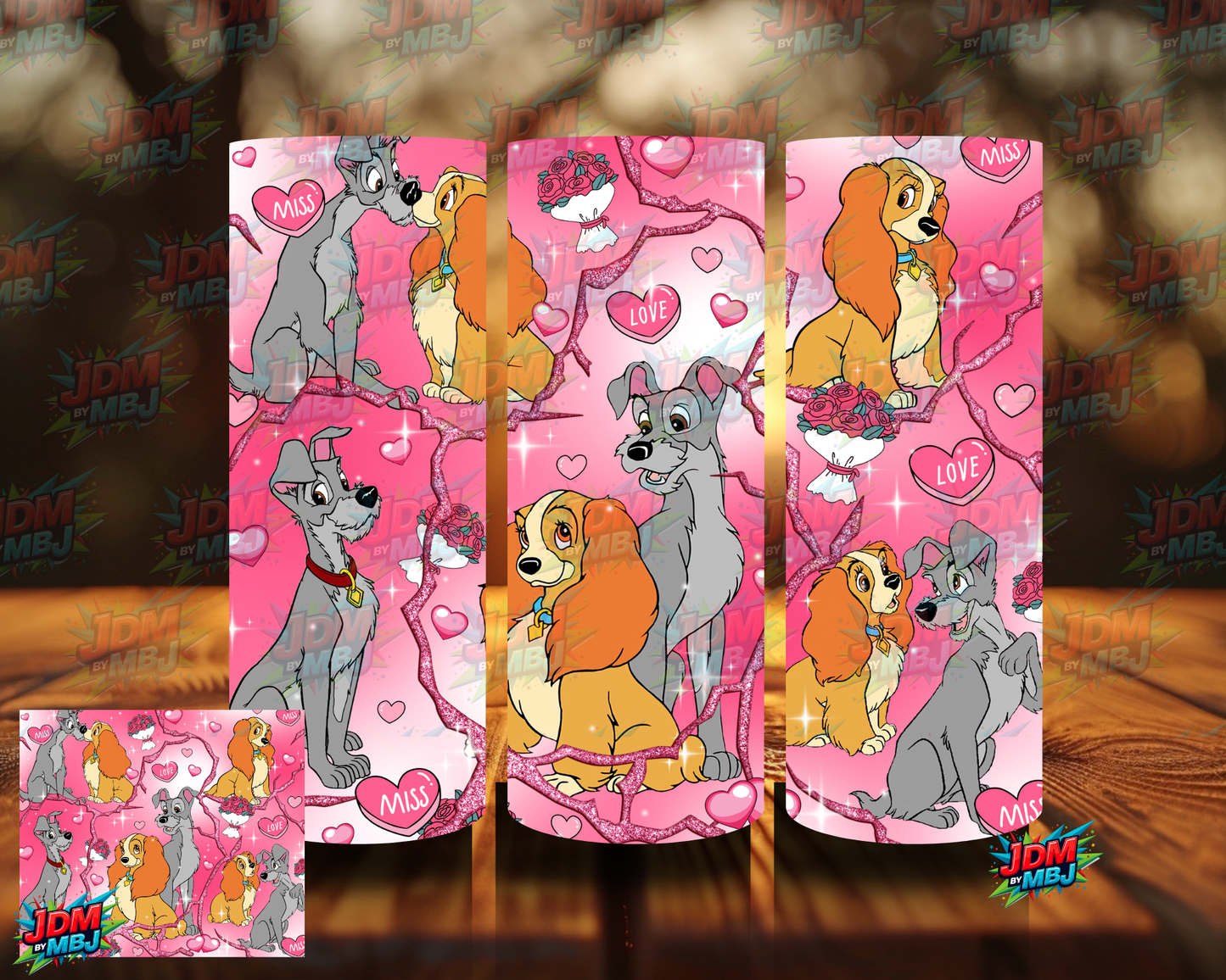Inspired by Valentine Disney Sublimation Prints