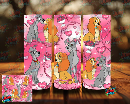 Inspired by Valentine Disney Sublimation Prints