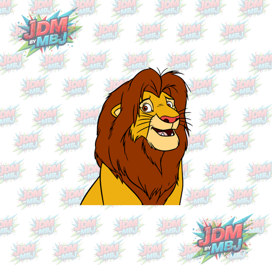 Iron On - Lion King DTF