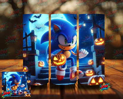 Inspired by Sonic The Hedgehog Sublimation Prints