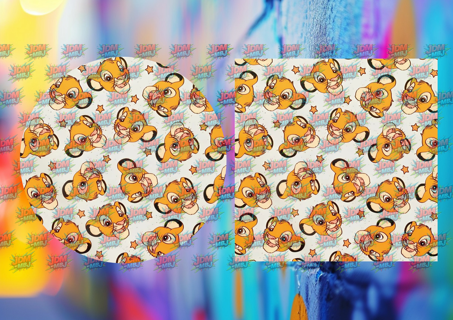 Coasters Sublimation Prints