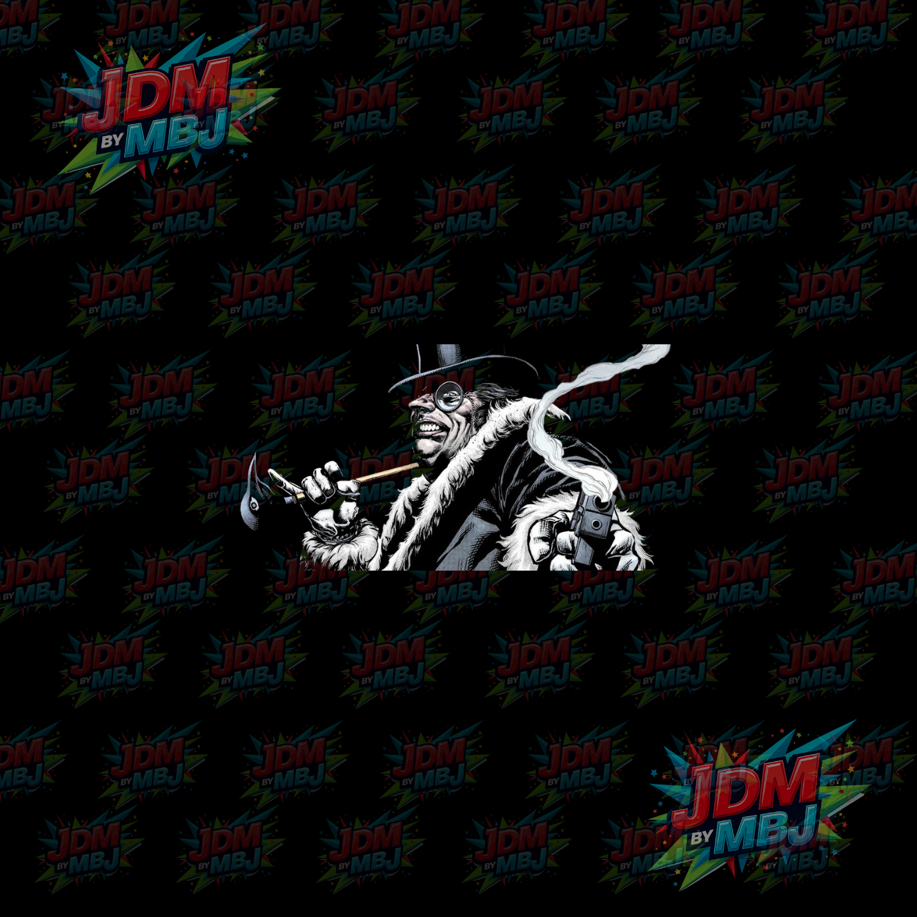 Iron On - Marvel/DC Halftone DTF