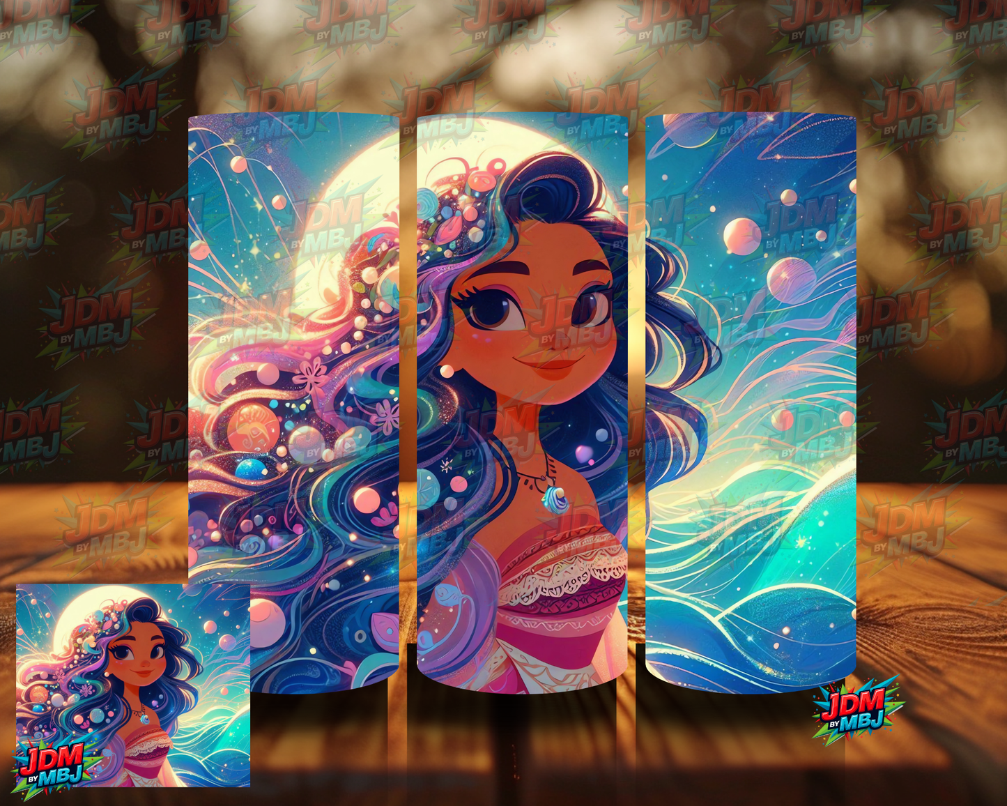Inspired by Moana Sublimation Prints