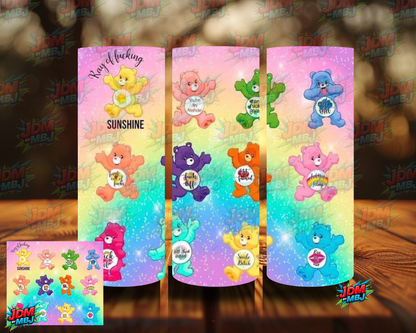 Inspired by CareBear's Sublimation Prints