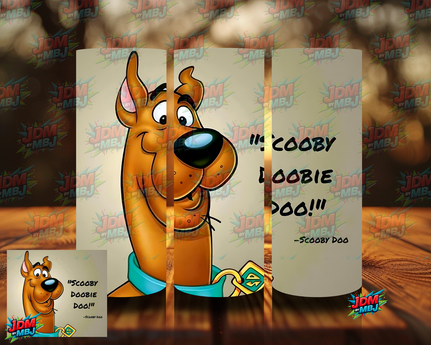 Inspired by Scooby Doo Sublimation Prints