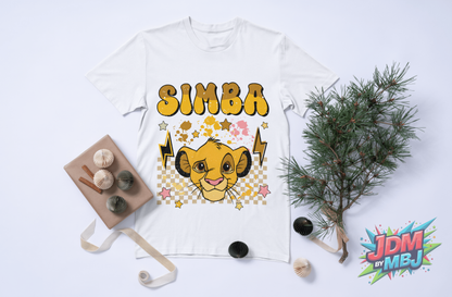 Inspirado en impresiones DTF de Disney de 20 a 25 cm cada una