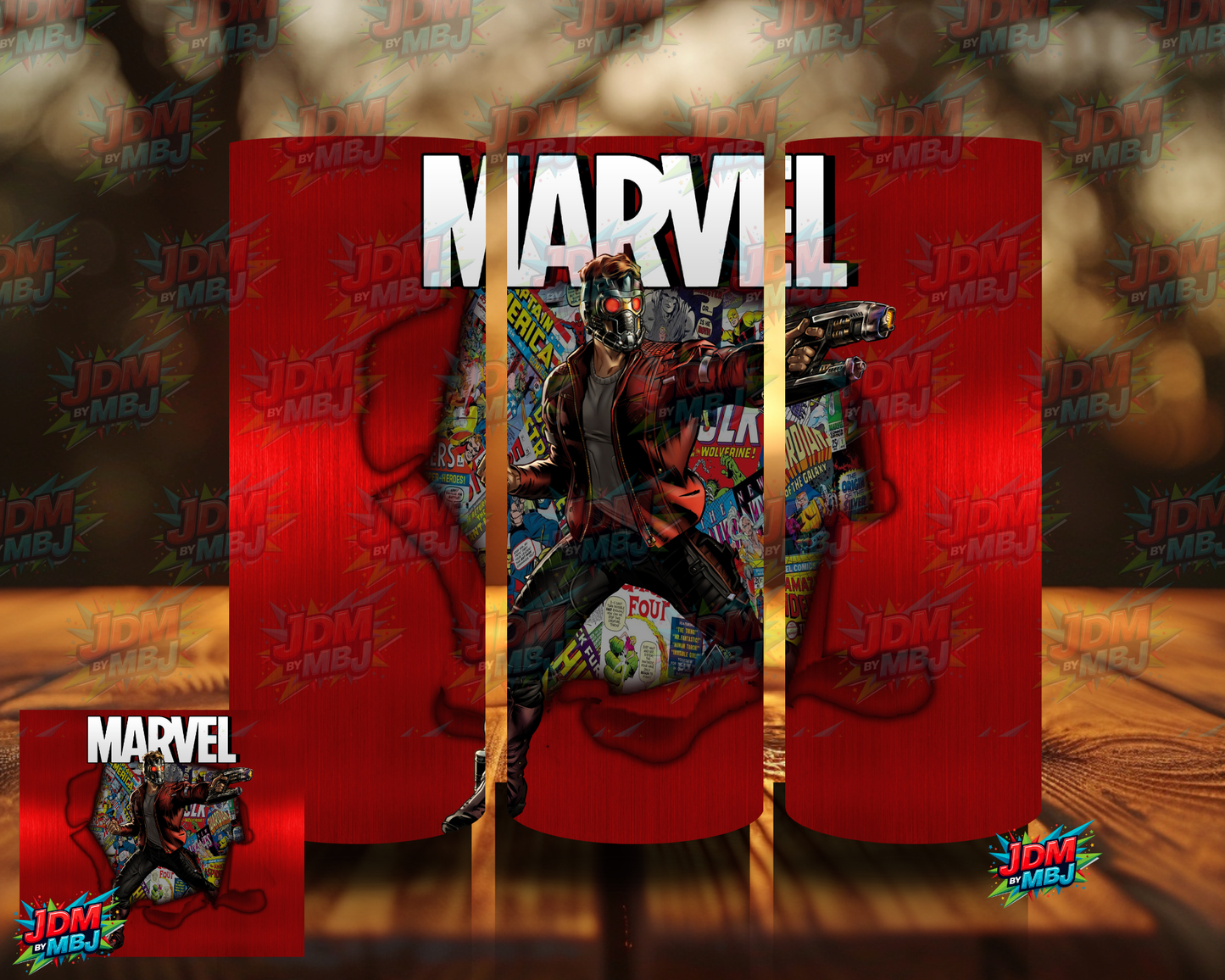 Inspired by Marvel Sublimation Prints