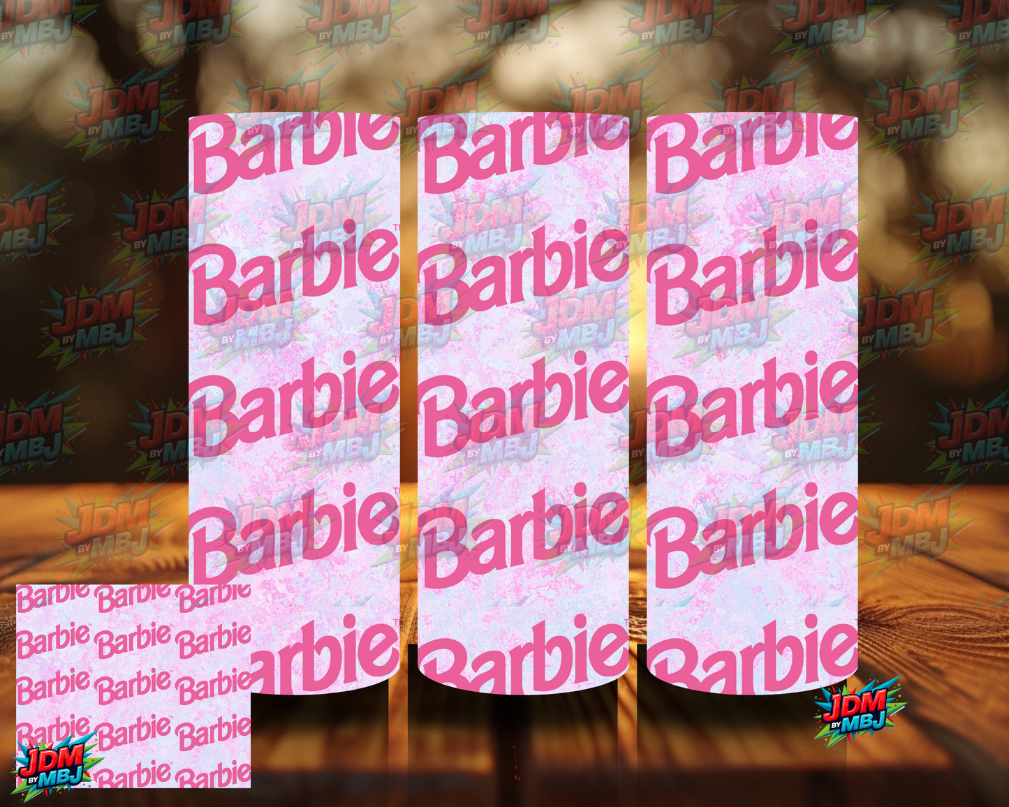Inspired by Barbie Volume 2 Sublimation Prints