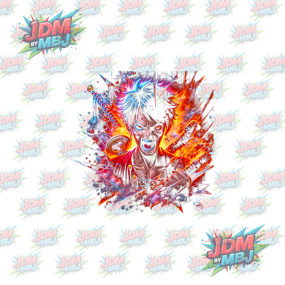 Iron On - One Piece DTF