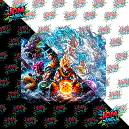 Iron On - Dragon Ball Z DTF