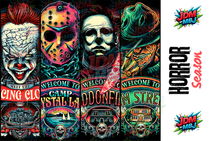 Inspirado en el terror [Volumen 1] Impresiones por sublimación