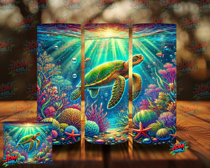 Inspired by Turtles Sublimation Prints