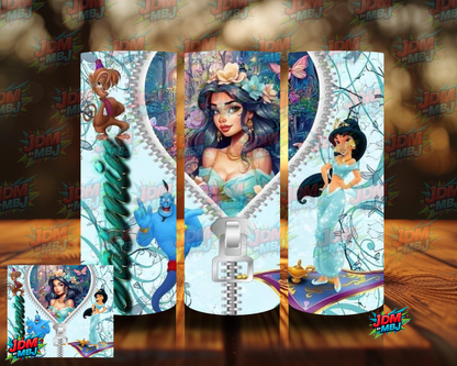 Zipper Style Sublimation Prints