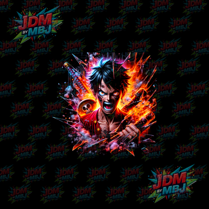 Iron On - One Piece DTF