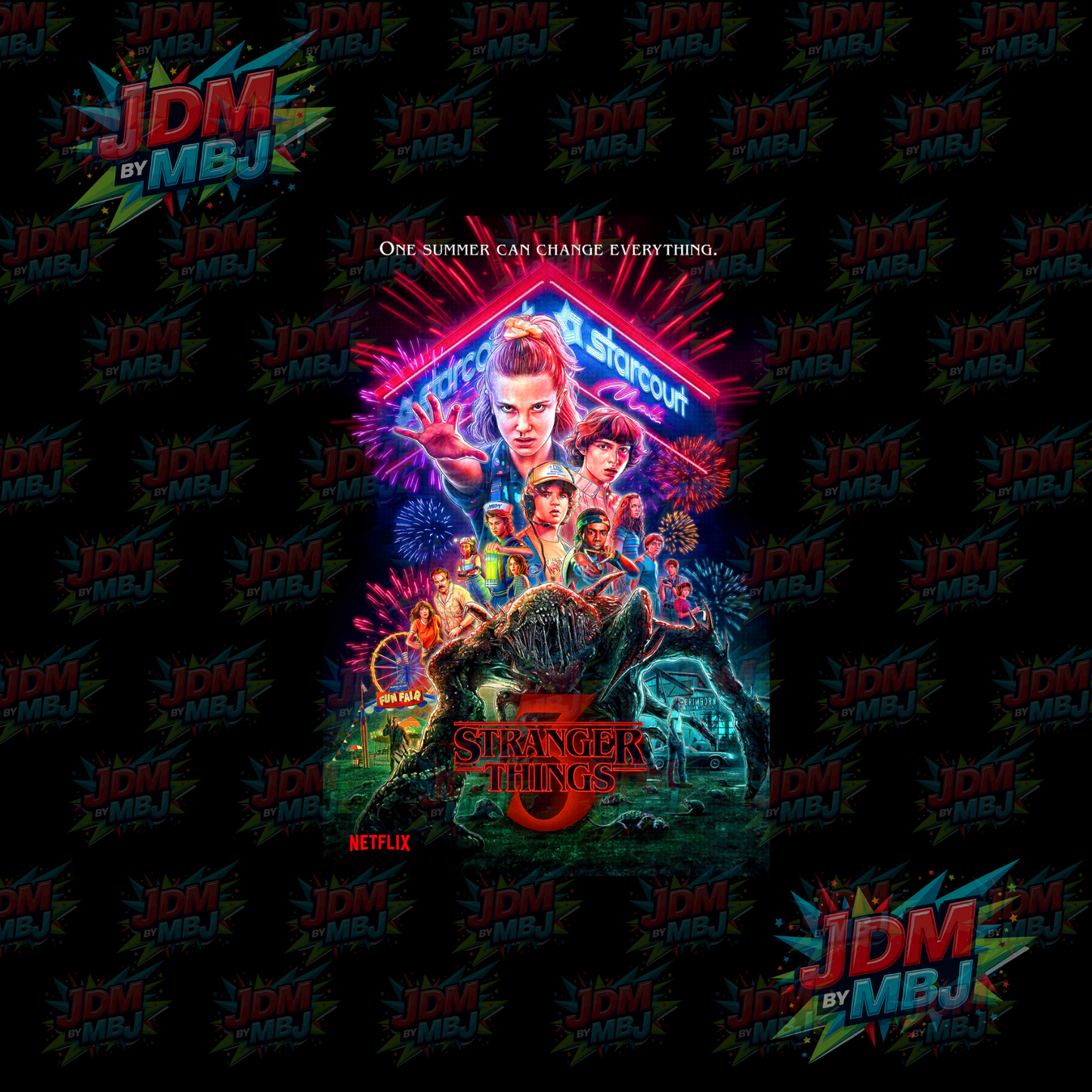 Iron On - Two Tone DTF