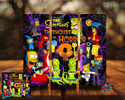 Inspired by The Simpson Sublimation Prints