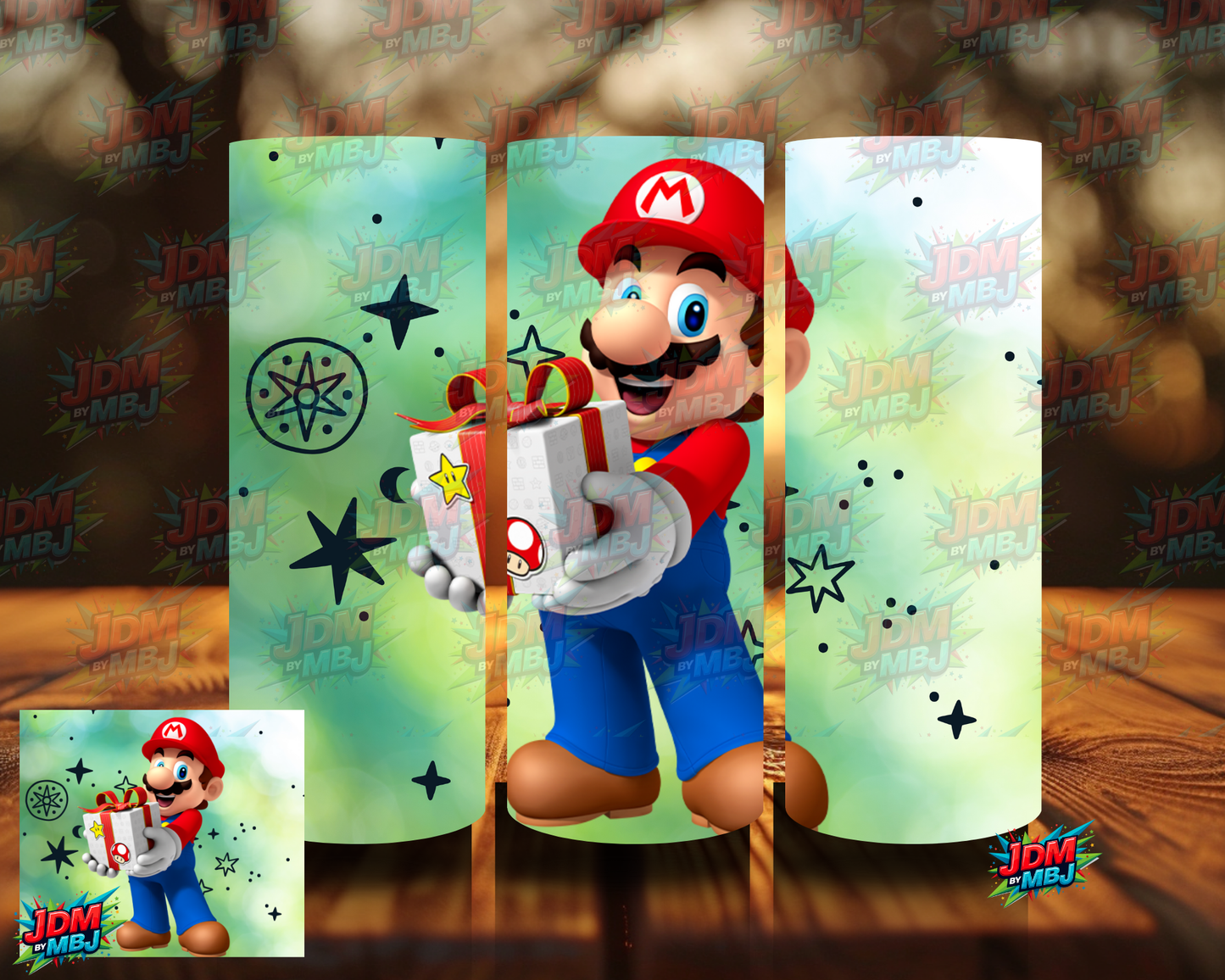 Inspired by Super Mario Sublimation Prints