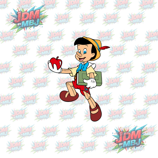 Iron On - Pinocchio DTF