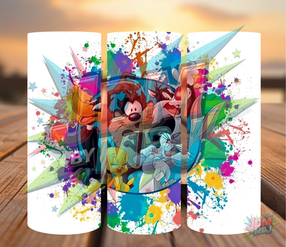 Inspirado en las impresiones de sublimación de Looney Tunes