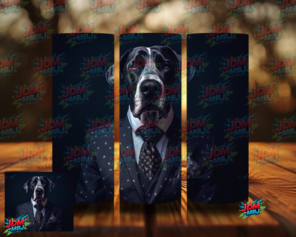Dog's in Suit Sublimation Prints