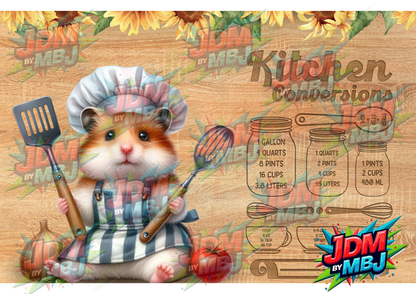 Impresiones por sublimación de Cutting Board [Volumen 1]