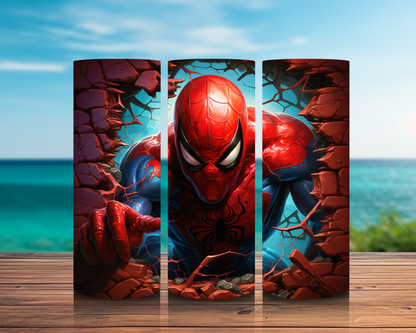 Inspired by 3D Super Hero in Wall Sublimation Prints