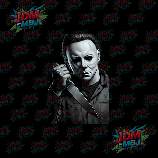Iron On - Horror 'Halftone' DTF