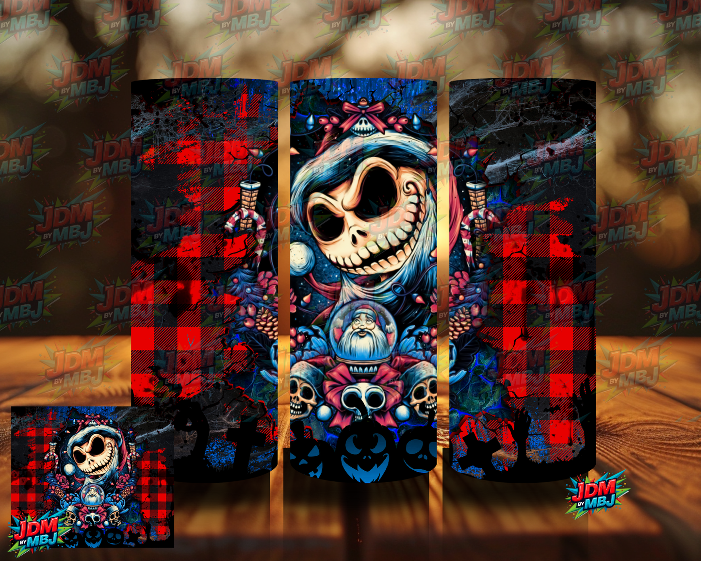 Inspired by The Night Before Christmas Sublimation Prints