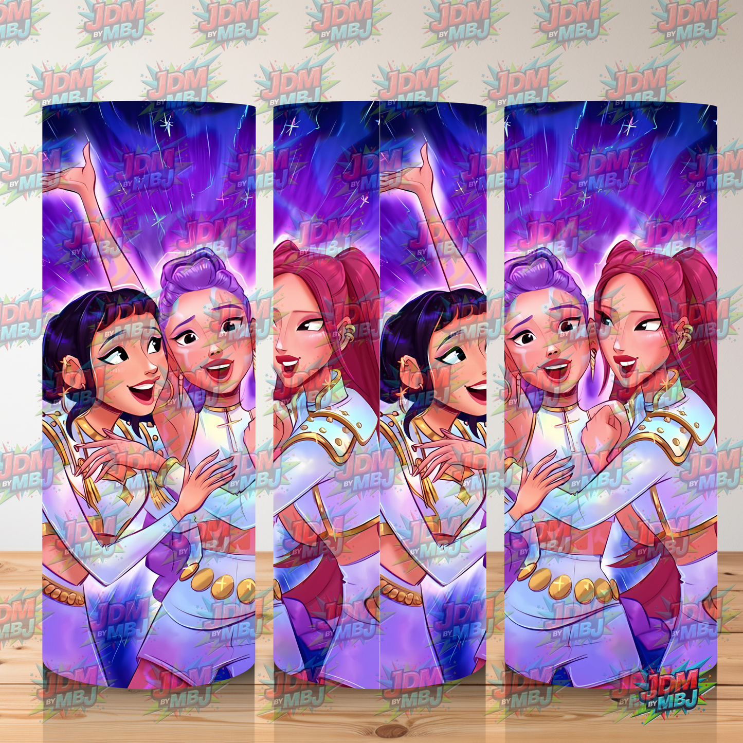 Inspired by K-POP Demon Hunters Sublimation Prints Volume 2