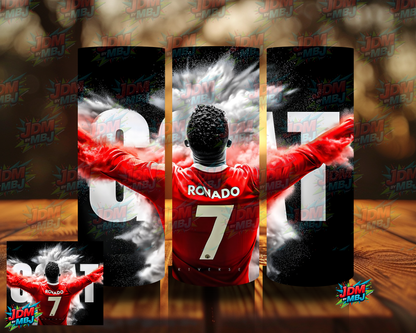 Inspired by Cristiano Ronaldo Sublimation Prints