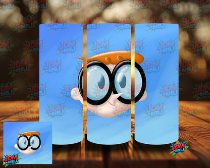 Inspired by Dexter's Laboratory Sublimation Prints