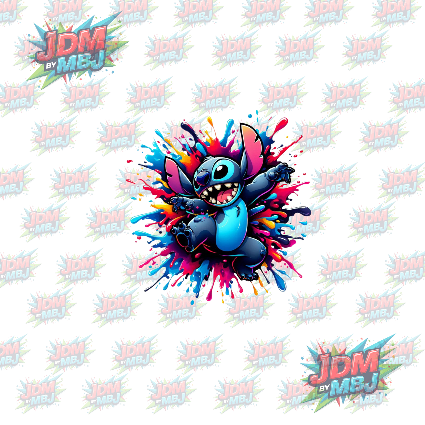 Iron On - Stitch DTF