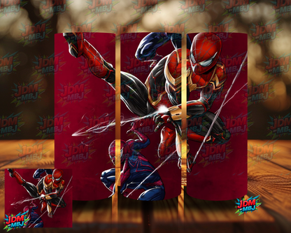 Inspired by Spider-MAN Sublimation Prints