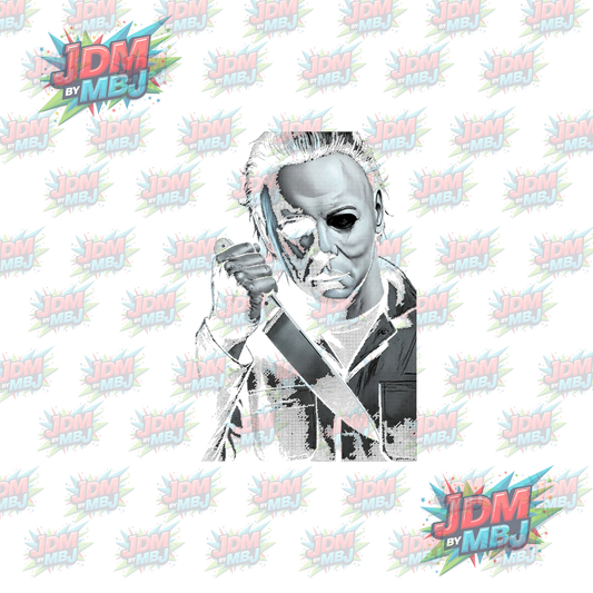 Iron On - Horror 'Halftone' DTF