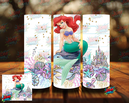 Inspired by The Little Mermaid Sublimation Prints