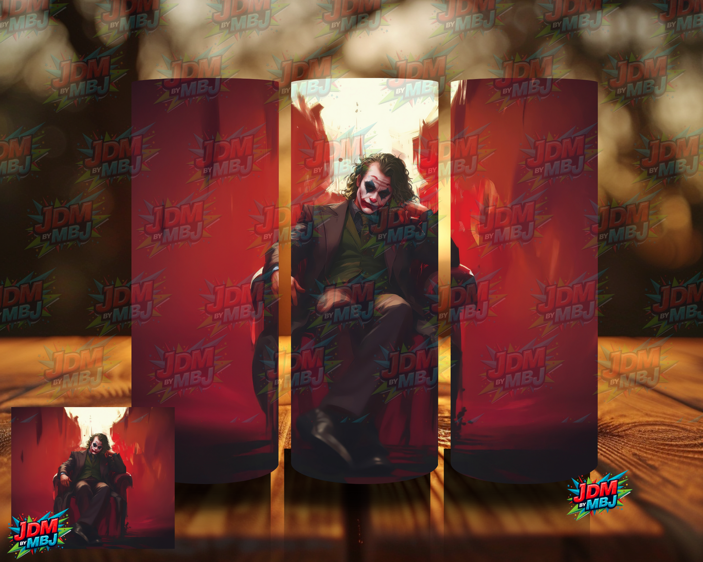 Inspired by Joker Sublimation Prints