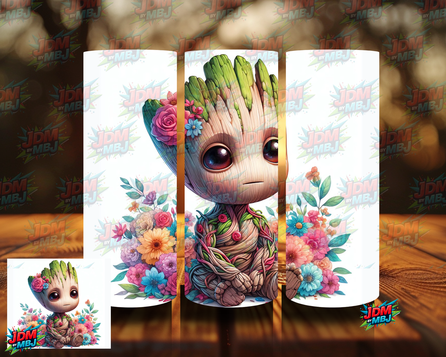 Inspired by Groot Volume 1 Sublimation Prints