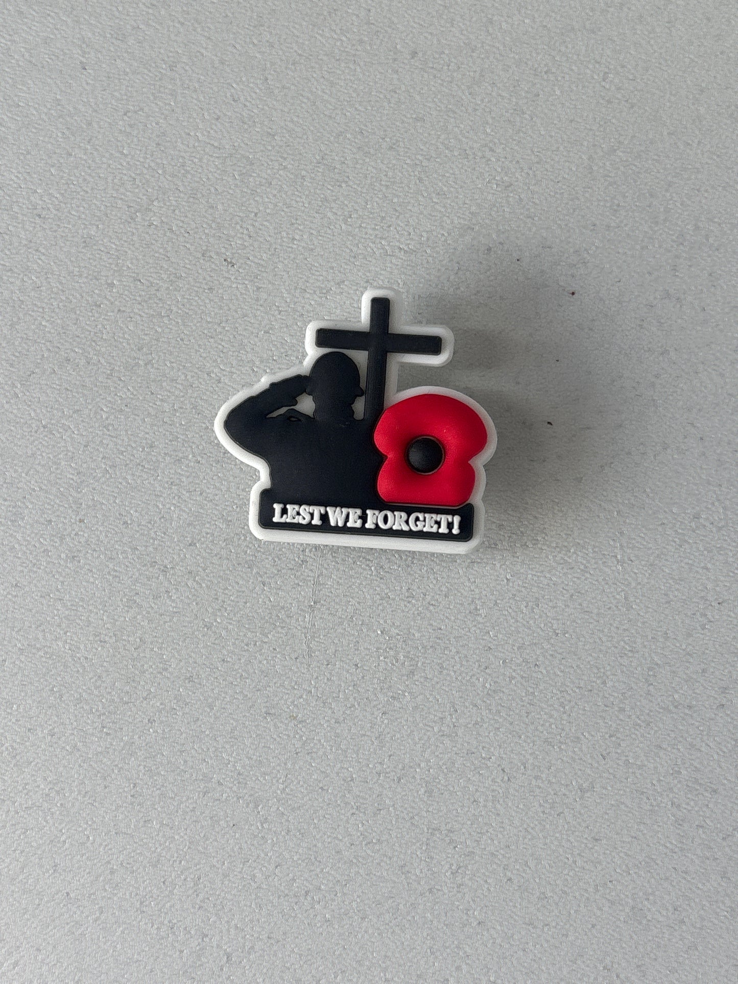 Inspired by Lest We Forget with Flower Solder Shoe Charm's