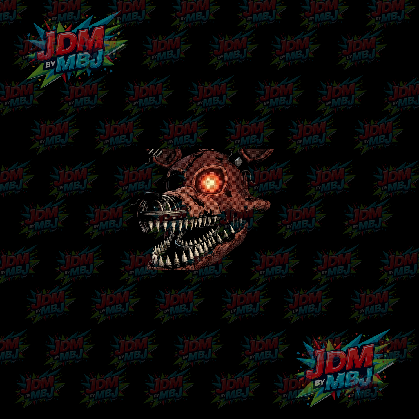 Iron On - Horror 'Halftone' DTF