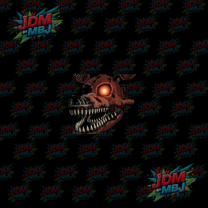Iron On - Horror 'Halftone' DTF