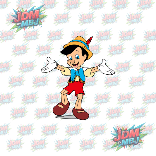 Iron On - Pinocchio DTF