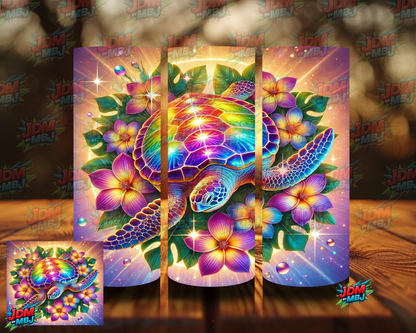 Inspired by Turtles Sublimation Prints