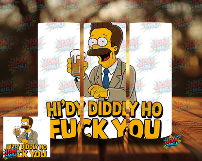 Inspired by The Simpson Sublimation Prints