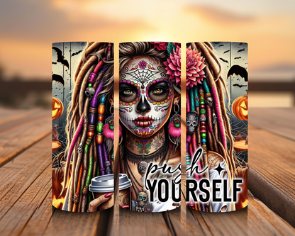 Inspirado en las impresiones de sublimación de Tattoo Girl