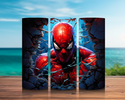 Inspired by 3D Super Hero in Wall Sublimation Prints