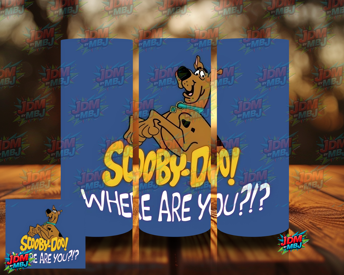 Inspired by Scooby Doo Sublimation Prints